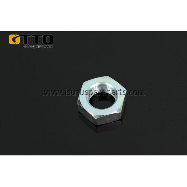 NPR 4BD1 Isuzu Genuine Accessories , 8-97359616-0 Crankshaft Nut For Excavator