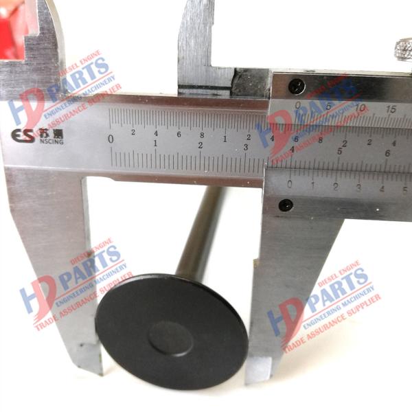 Впускные и выпускные клапаны двигателя дизеля В04Д НИССАН 13711-1430 13715-1260