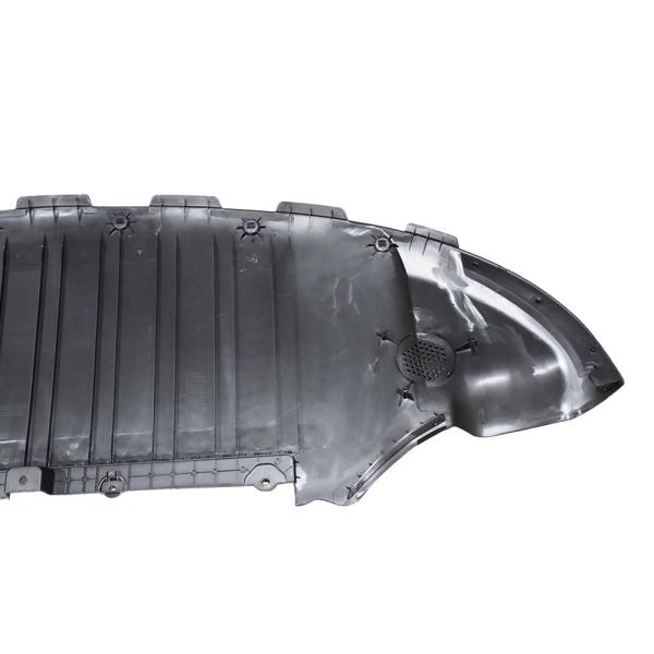 Womala Front Bumper Valance Shield Cover 1493760-00-A-P para el modelo Y SUV Negro