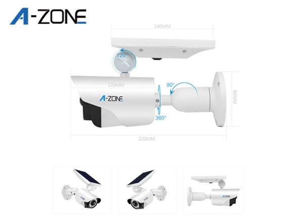 White External Solar Security Lights Solar Panel Motion Garden Light