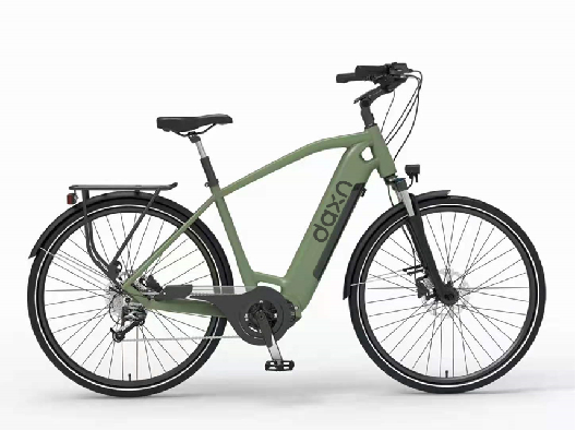 25km/H Long Range Electric City Road Bike 750w High Power Two Wheel
