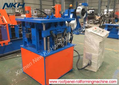 Rectangular Shape Elbow Maker Machine Tooth Curving / Crimping For Downpipe Panel