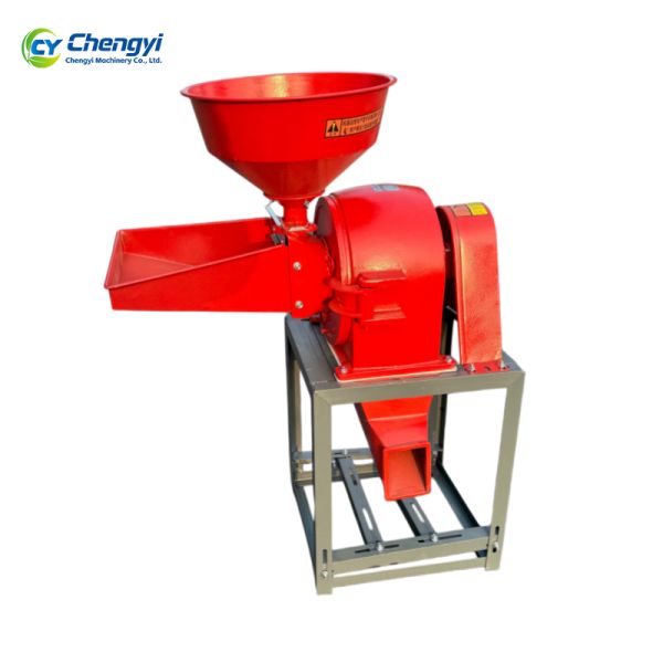 Industrial Steel Crusher Grinder Crushing Machine For Agricultural Grain Processing