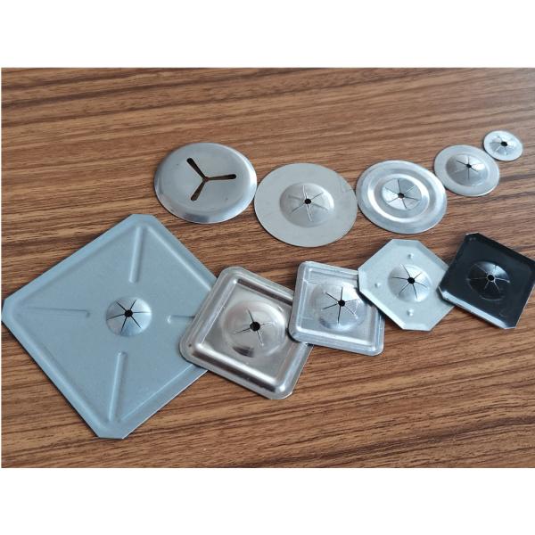 Крепежные детали изоляции Rockwool аксессуаров Hvac 22mm гальванизированные