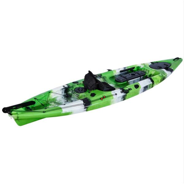 Fishing Kayak For Sale 13ft Length Rowing Boat For Fisher Solo 1 Person