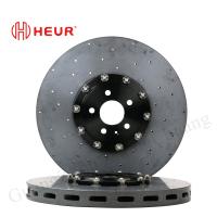 Disque en céramique de carbone pour Maserati MC20 Cielo mc20 Grecale mise à niveau 420*40mm