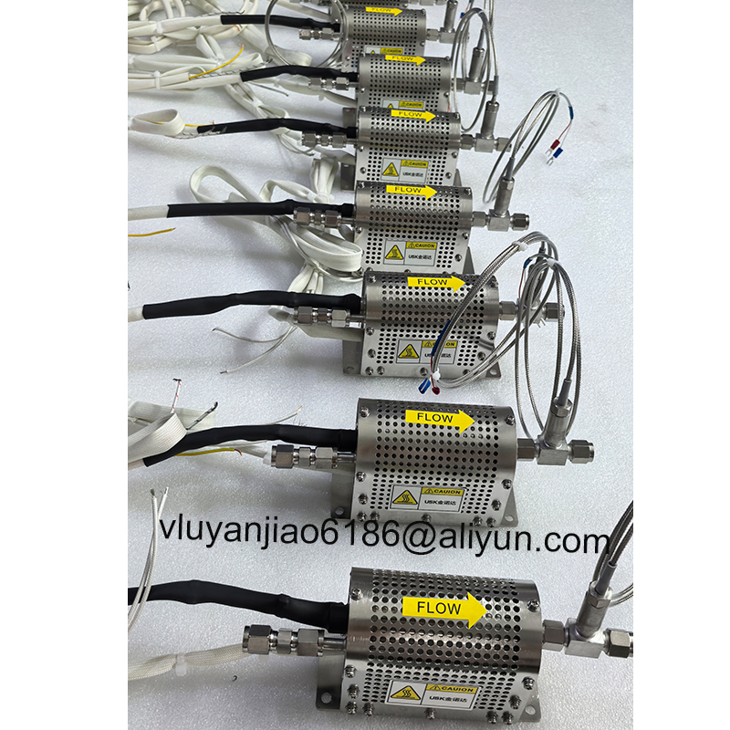 Japanese-Style 316L Stainless Steel N2 Heater for High Purity Inert Gases with 375W to 3000W Power Range