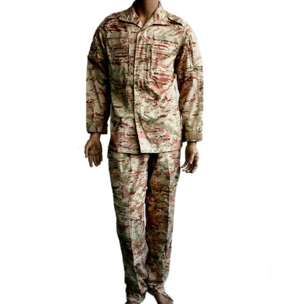 Saudi Arabia BDU Camo Tactical Uniform Polyester Cotton XS-3XL