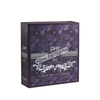 Caja de regalo rígida de 2 botellas de vino de cartón XO de vidrio de vino
