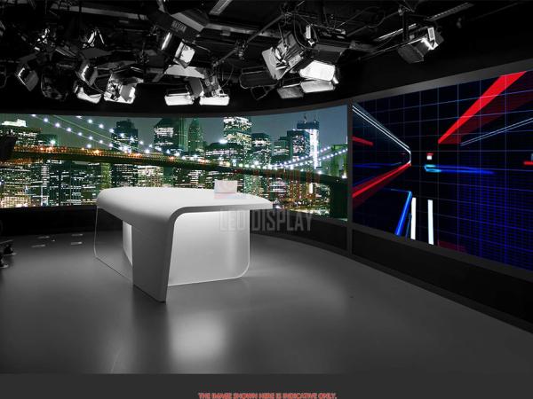 P1.xmm Small Pixel Pitch Curved LED Wall Ultra High-Definition LED Video Screen Wall