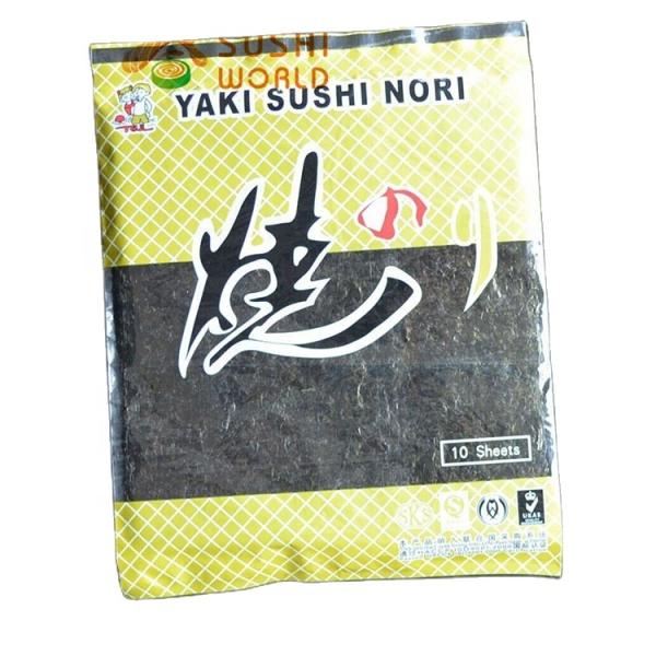 Organic Roasted Seaweed Nori with 24 Months Shelf Life for Sushi
