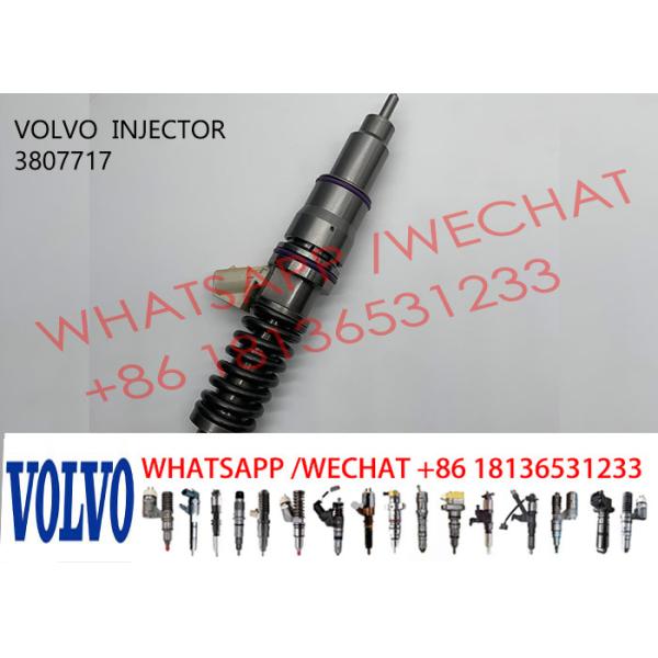 3807717 Electronic Unit Injector Assembly BEBE4C11001 03807717 For VOL-VO PENTA ENGINES D12