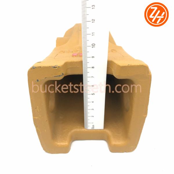 SHANTUI Abrasion Resistant 2713-1219RC DH300 DH280 Rock Excavator Bucket Teeth Heavy Equipment DAEWOO DOOSAN