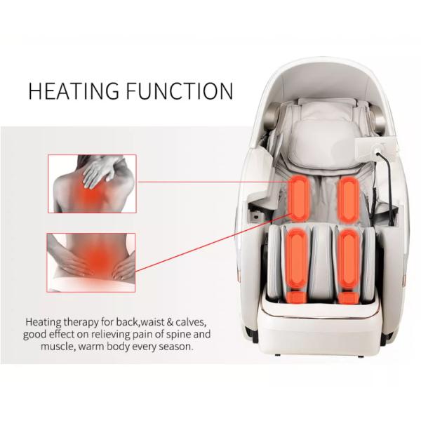 4D Full Body Electric Massage Chair For 1 Person Size