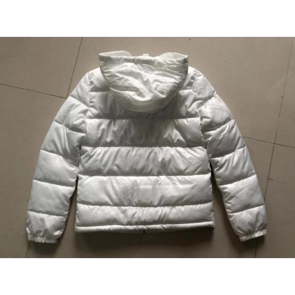 Ladies Padded jacket, Women's padded coat, Snow white, fashion design