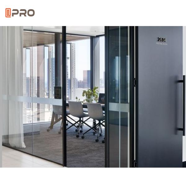 Customized Aluminium Glass Cubicle Partition Wall Modular Office Furniture