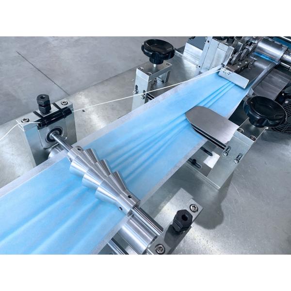 N95 150 Pcs / Minute Face Mask Manufacturing Machine