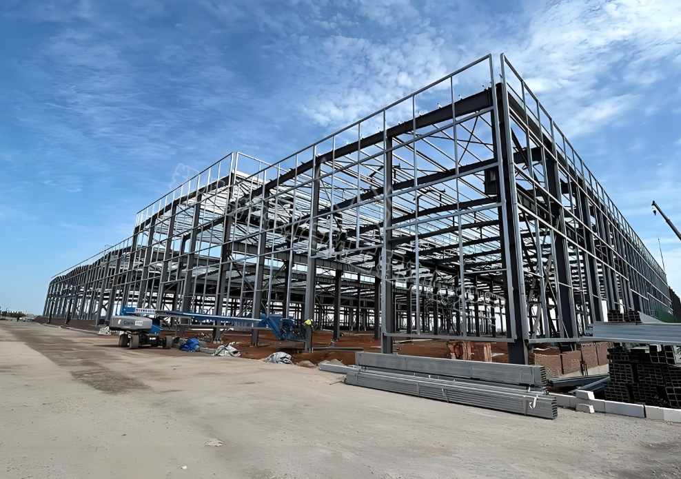 Q355 Q235 Workshop Steel Structure Customized Design Metal Building Workshop