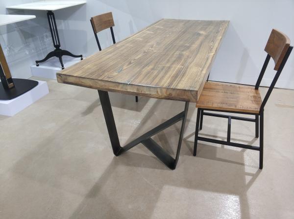 Cast Iron Table Base Table Frame Industrial Table support Sturdy Dining table Base