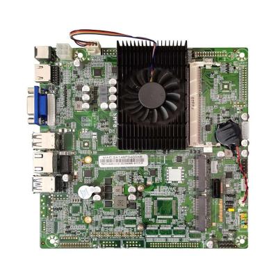 La carte mère TMITX-IA4S-V1.41 J1800 est une carte mère miniature DDR3