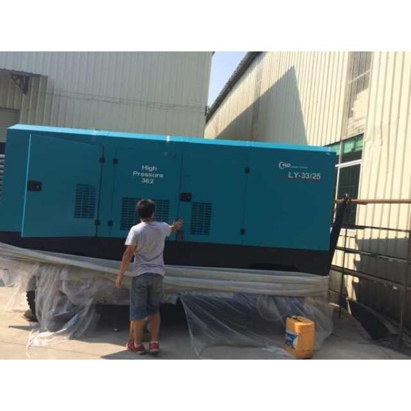 CE ISO9001 Diesel-Fueled Screw Compressor 25-500 KW -20℃ To +50℃