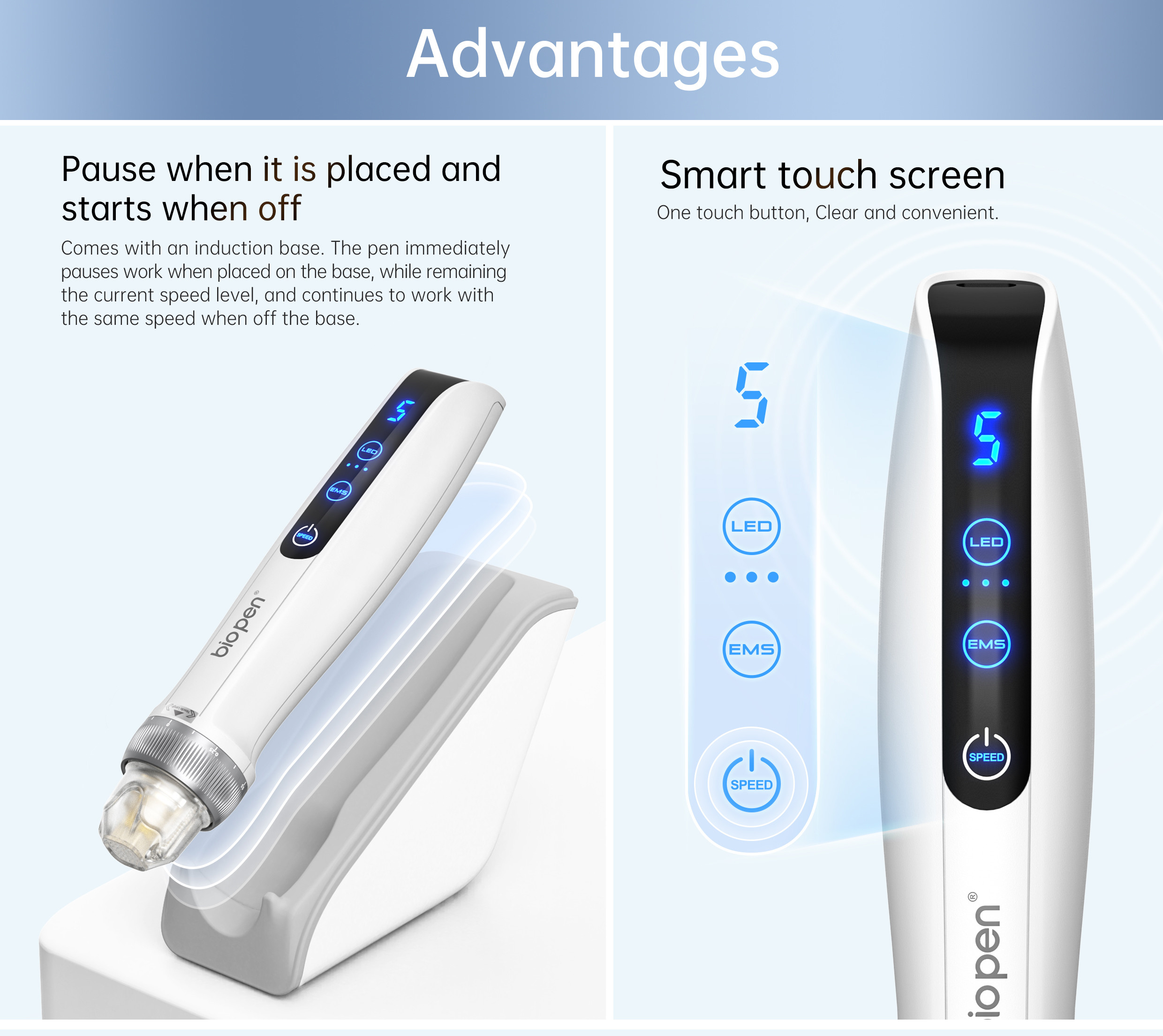 Upgrade Your Skincare Routine with Bio Pen Q2 EMS Microneedling and LED Light Therapy
