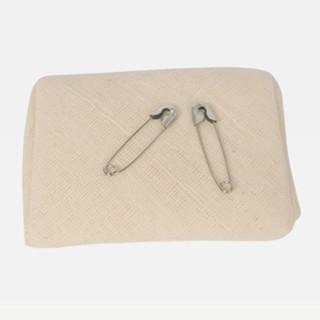 Bleached 100% Cotton, Rayon Fabric Medical Triangle Bandage / Gauze Dressings WL4014