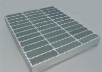 Grating resistente ventilado segurança da barra, assoalho dos SS que raspa bens resistentes
