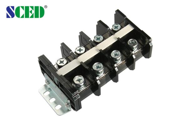 Lance os conectores altamente atuais 600V 150A do bloco terminal da barreira de 27.00mm