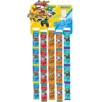 Auténticos bolsillos de dulces de leche masticable con sabor a fruta