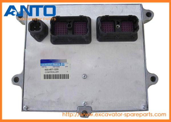 Excavator Controller Assembly 600-467-1200 for Komatsu Controller PC220-8,PC200-8