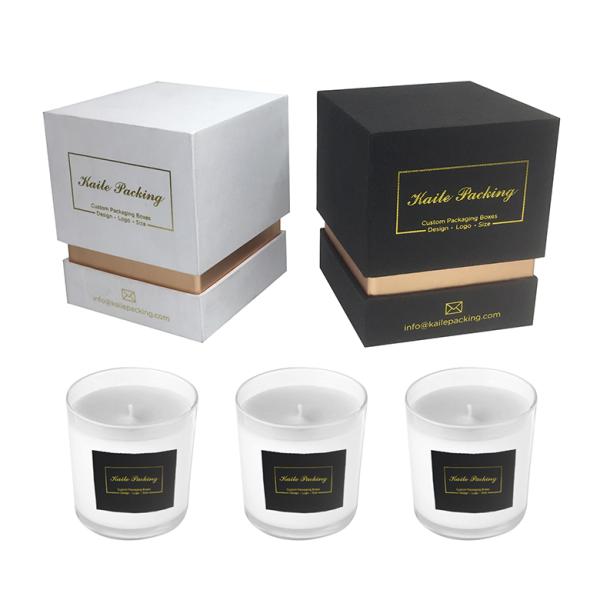 Boutique Luxury Packaging Boxes , Luxury Retail Boxes Luxurious Fragrance Perfume Wrapped