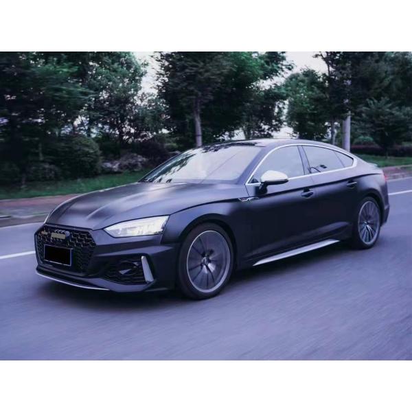 PP материал Audi A5 до RS5 Широкий корпус 2020-2023 Передний задний бампер решетка Боковые юбки