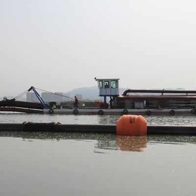Dredger de areia de 20 m de comprimento de espuma