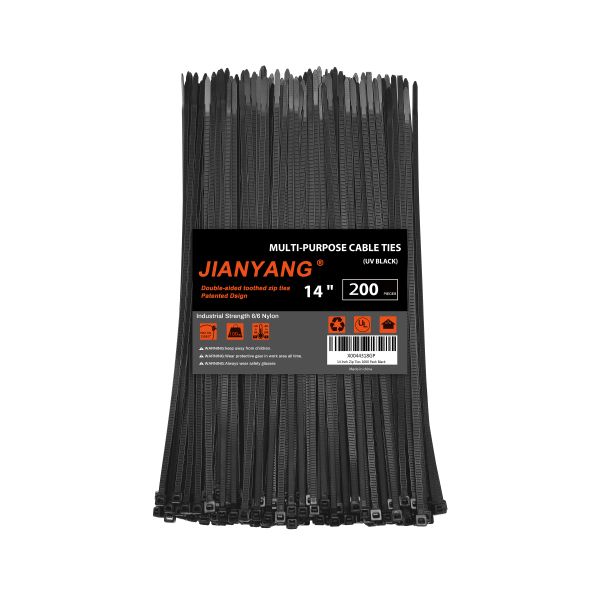 2.5*100mm Nylon Cable Tie Multi Color Custom Plastic Self Locking Cable Ties