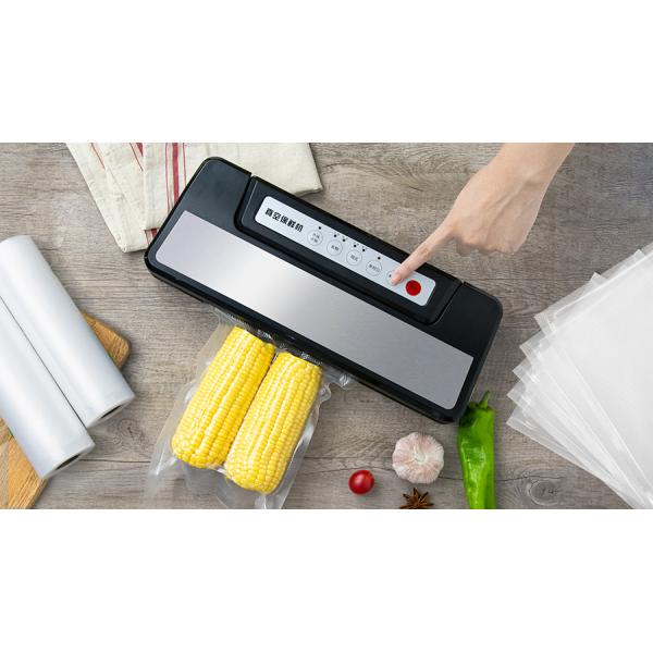 Найлоновые прозрачные вакуумные пакеты для пищевых продуктов 70-125 микрон с 3-сторонней уплотнителью