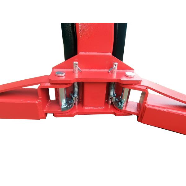 Double Column Two Post Car Lift with CE Certification and Double Cylinder Hydraulic Lift