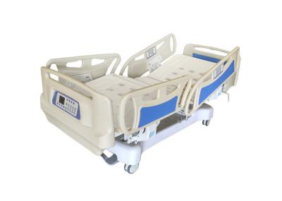 Cama paciente do hospital ICU para o uso, a cabeça do ABS e a placa de pé home