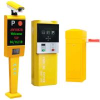 ANPR ALPR LPR Sistema de estacionamento de reconhecimento de placas de licença de distribuidor de bilhetes para estacionamento empresarial