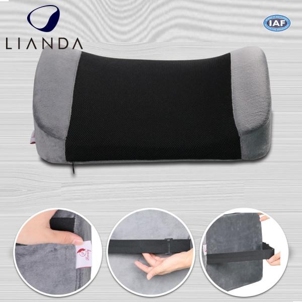Posture Corrector Alleviates Pain Back Support PU Waist Lumbar Support Cushion For Office Chair
