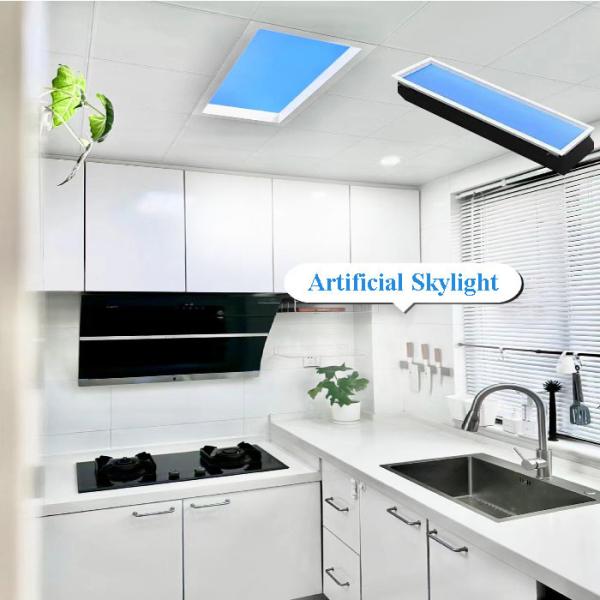 LED Panel Light Item Type LED Ceiling Panel Light Features Simulate Natural Light And Sky Blue