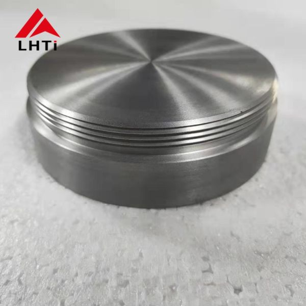 Gr1 Gr2 TiAl TiCr TiCu Cr Titanium Sputter Target For Coating Industry