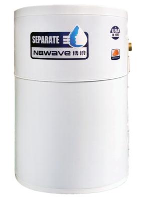Temperatura ultra baixa 16KW EVI Air Source Heat Pump com alojamento de aço inoxidável