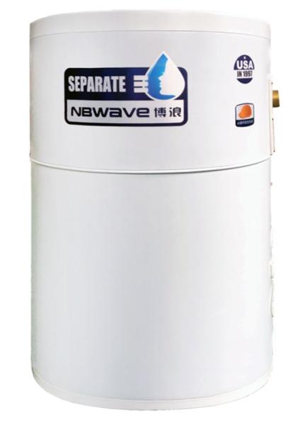 Ultra Low Temperature 16KW EVI Air Source Heat Pump With Stainless Steel Housing