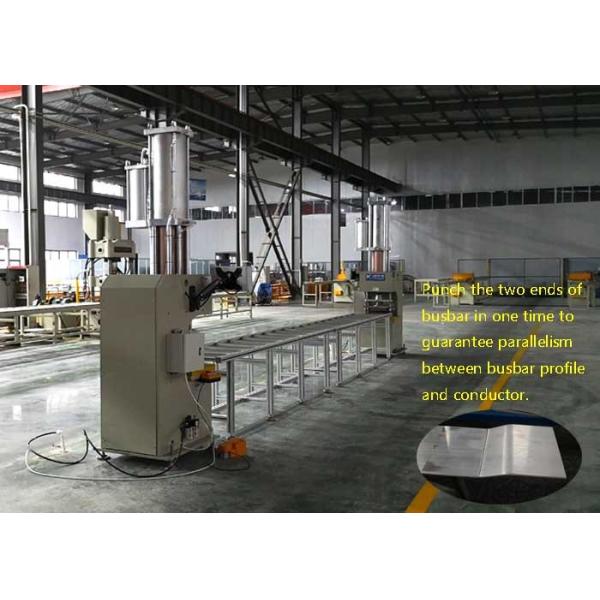 Digital 0.6MPa Hydraulic Punching Machine for Copper Bar