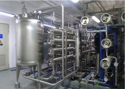 URS invertem o tratamento da água de EDI do omosis com o laço da distribuição pasteurizado desinfectam 15m3/h