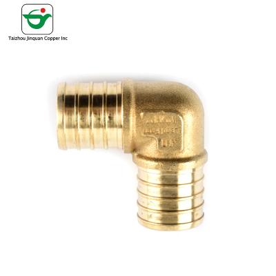 3/8X3/8” Pex cotovelo de 90 graus