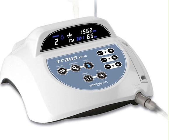 CE Approved Korea Original TRAUS Fiber Optic Piezo Dental Implant Motor