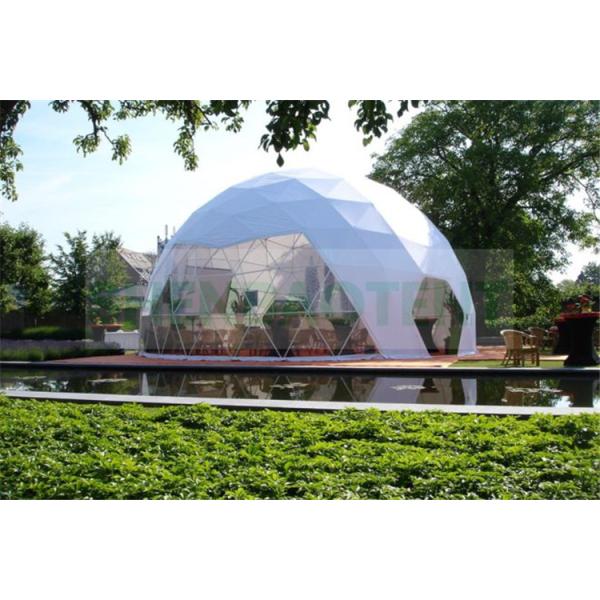 High Strength Steel Dome Tent , Event Outdoor Garden Tent Wedding Celebrate