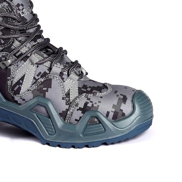 Outdoor Lace Up Oxford Shoes With Breathable Mesh Upper And Cushioned EVA Outsole